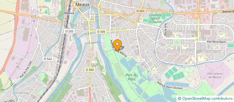 localisation de l'entreprise SYNDICAT DE COPROPRIETAIRES VILLA NOVA à MEAUX