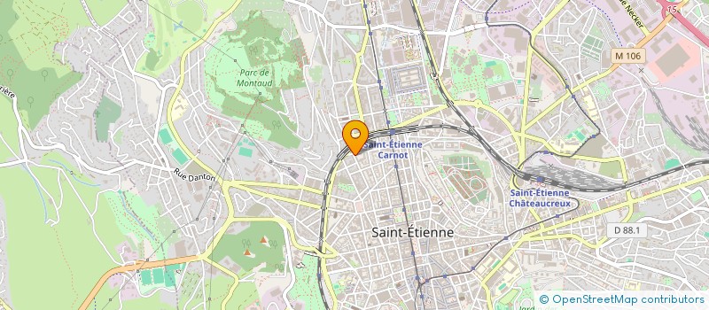 localisation de l'entreprise SYNDICAT DE COPROPRIETAIRS  SAINT-ETIENNE