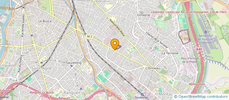 localisation de l'entreprise SYNDICAT DE COPROPRIETARES à TOULOUSE