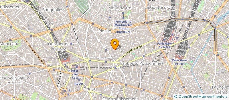 localisation de l'entreprise SYNDICAT DE COPROPRIETE  PARIS