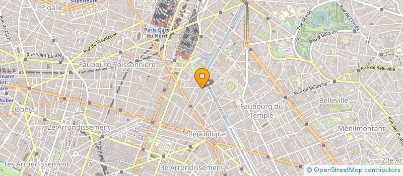 localisation de l'entreprise SYNDICAT DE COPROPRIETE  PARIS