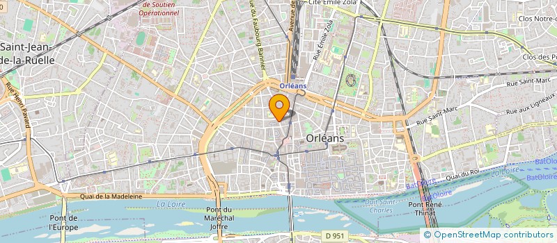localisation de l'entreprise SYNDICAT DE COPROPRIETE 143 RUE MARCELIN BERTHELOT 45400 FLEURY LES AUBRAIS à ORLEANS