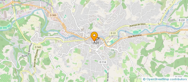 localisation de l'entreprise SYNDICAT DE COPROPRIETE 22 RUE EUGENE BRUNEL  APT