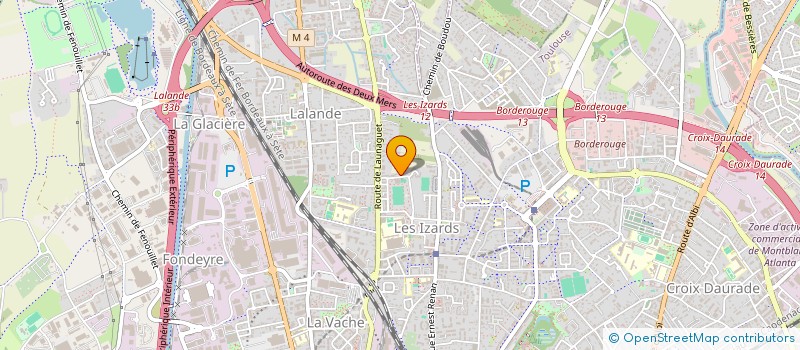 localisation de l'entreprise SYNDICAT DE COPROPRIETE 3 IMP RAPHAEL  TOULOUSE