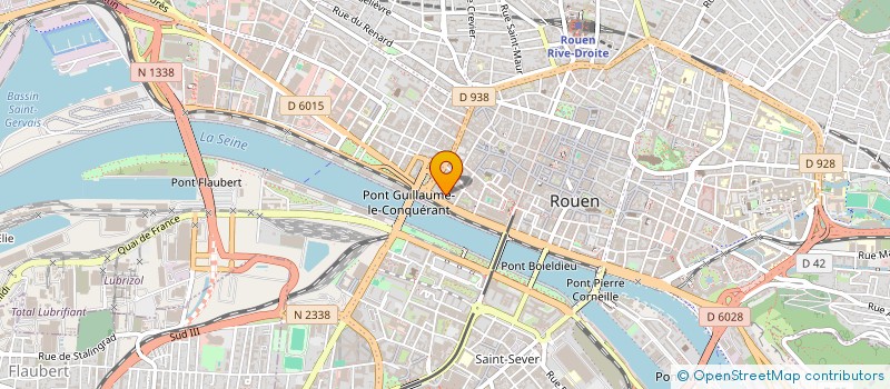 localisation de l'entreprise SYNDICAT DE COPROPRIETE 3 RUE FONTENELLE à ROUEN