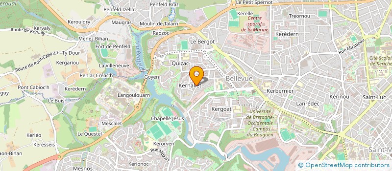 localisation de l'entreprise SYNDICAT DE COPROPRIETE à BREST