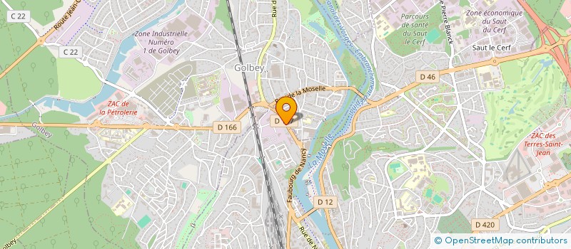 localisation de l'entreprise SYNDICAT DE COPROPRIETE  EPINAL