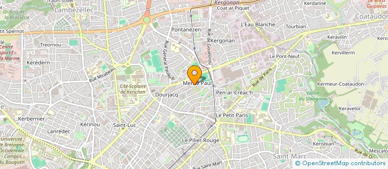 localisation de l'entreprise SYNDICAT DE COPROPRIETE à BREST