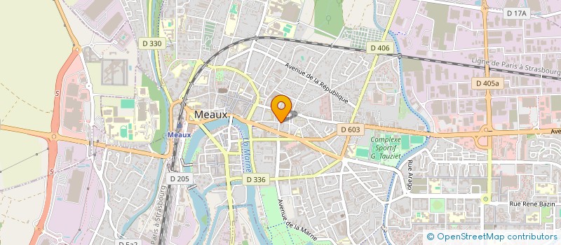 localisation de l'entreprise SYNDICAT DE COPROPRIETE à MEAUX