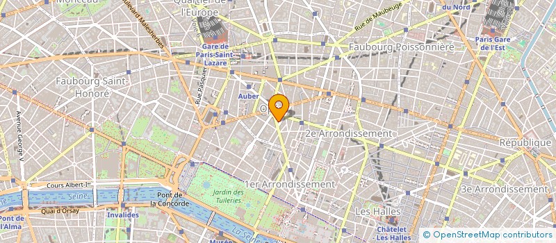 localisation de l'entreprise SYNDICAT DE COPROPRIETE  PARIS
