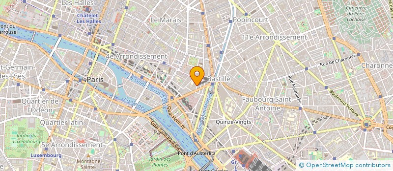 localisation de l'entreprise SYNDICAT DE COPROPRIETE  PARIS