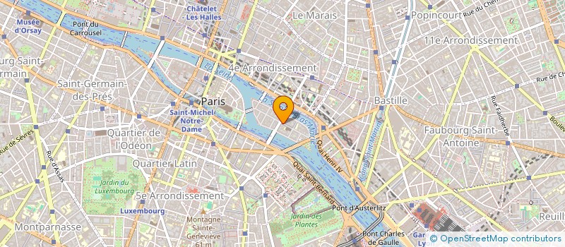 localisation de l'entreprise SYNDICAT DE COPROPRIETE  PARIS