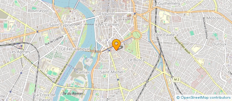 localisation de l'entreprise SYNDICAT DE COPROPRIETE à TOULOUSE