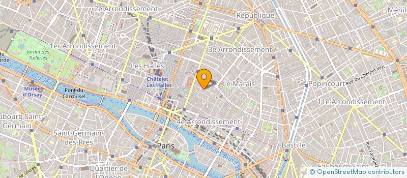 localisation de l'entreprise SYNDICAT DE COPROPRIETE  PARIS