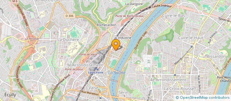 localisation de l'entreprise SYNDICAT DE COPROPRIETE  LYON