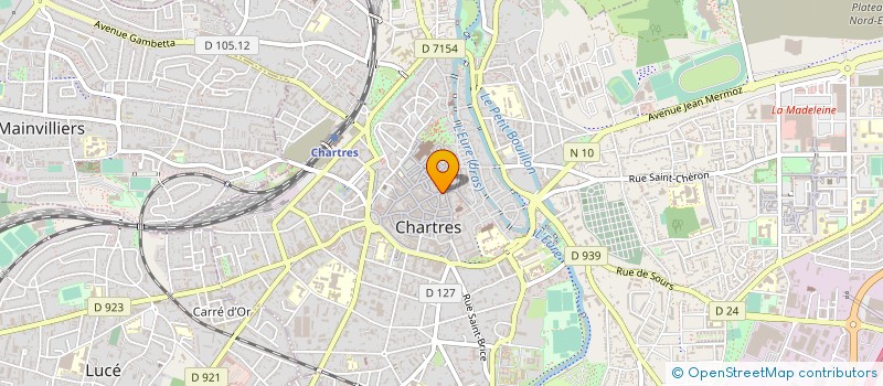 localisation de l'entreprise SYNDICAT DE COPROPRIETE à CHARTRES