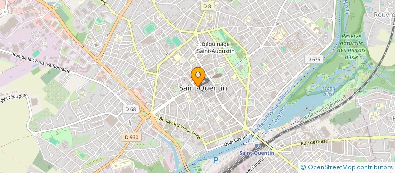 localisation de l'entreprise SYNDICAT DE COPROPRIETE à SAINT-QUENTIN