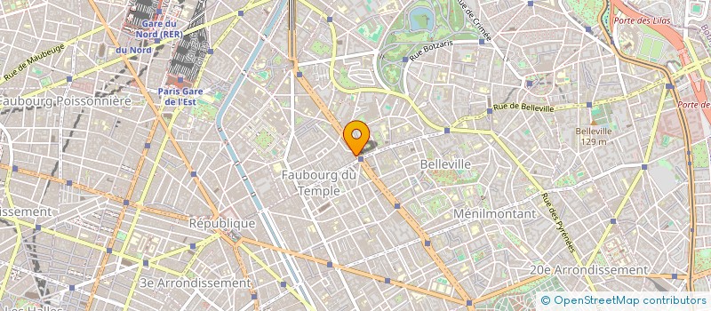 localisation de l'entreprise SYNDICAT DE COPROPRIETE  PARIS