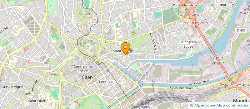 localisation de l'entreprise SYNDICAT DE COPROPRIETE 60 R BASSE à CAEN