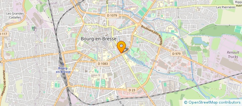 localisation de l'entreprise SYNDICAT DE COPROPRIETE 68-70 BD DE BROU BOURG EN BRESSE à BOURG-EN-BRESSE