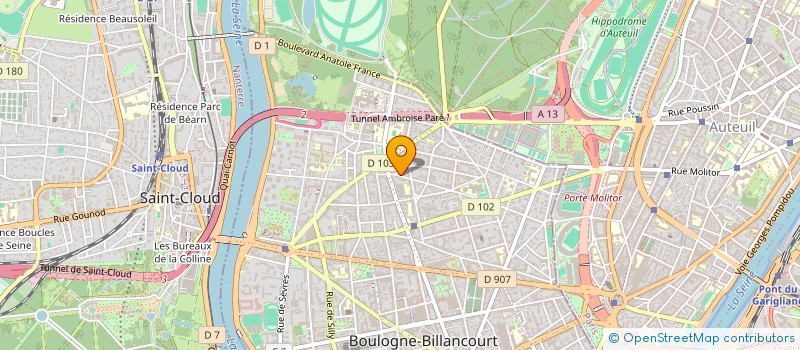 localisation de l'entreprise SYNDICAT DE COPROPRIETE 68 RUE DES TILLEULS 92100 BOULOGNE BILLANCOURT à BOULOGNE-BILLANCOURT