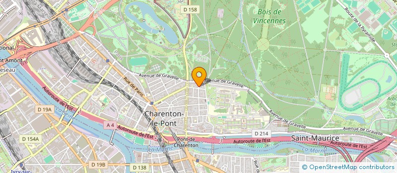 localisation de l'entreprise SYNDICAT DE COPROPRIETE ADRIEN DAMALIX à SAINT-MAURICE