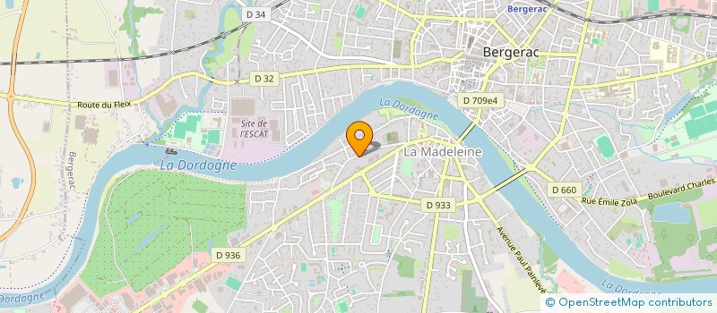 localisation de l'entreprise SYNDICAT DE COPROPRIETE ALLEES CYRANO à BERGERAC
