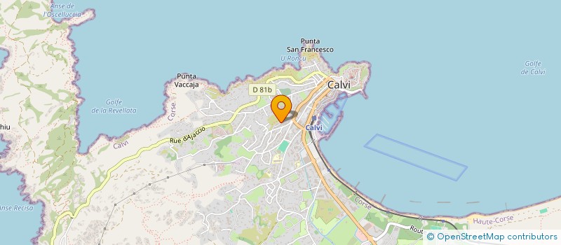 localisation de l'entreprise SYNDICAT DE COPROPRIETE ARIA MARINA à LUMIO