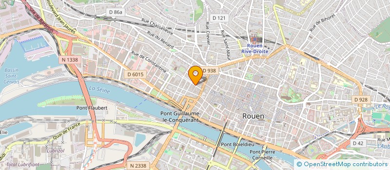 localisation de l'entreprise SYNDICAT DE COPROPRIETE ATRIUM à ROUEN