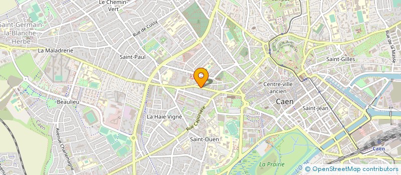 localisation de l'entreprise SYNDICAT DE COPROPRIETE BAYEUX à CAEN