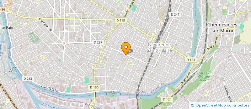 localisation de l'entreprise SYNDICAT DE COPROPRIETE BD DE LA MARNE à SAINT-MAUR-DES-FOSSES