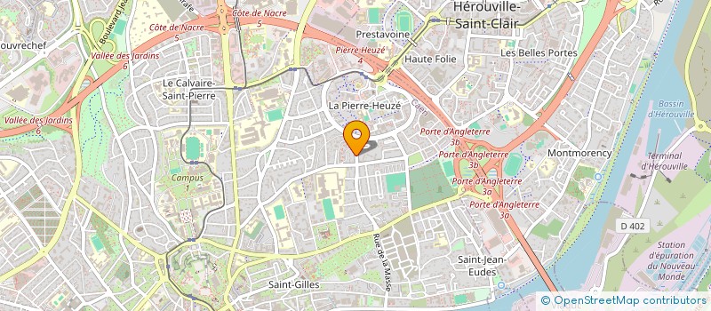 localisation de l'entreprise SYNDICAT DE COPROPRIETE BEATINIELLE à CAEN