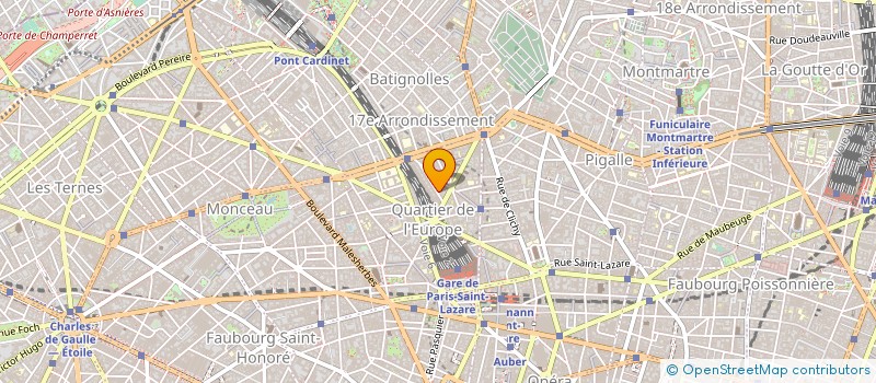 localisation de l'entreprise SYNDICAT DE COPROPRIETE BERNE  PARIS