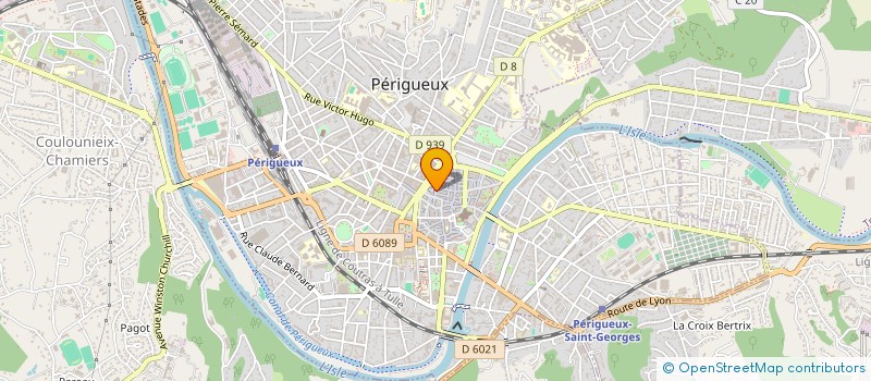 localisation de l'entreprise SYNDICAT DE COPROPRIETE BONNAVENTURE  PERIGUEUX