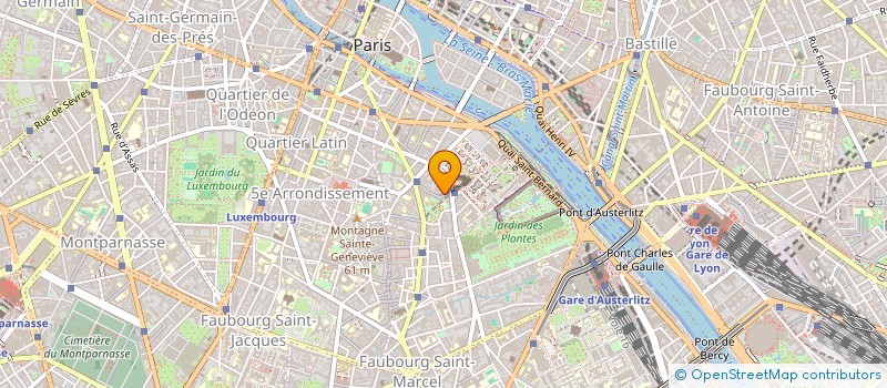 localisation de l'entreprise SYNDICAT DE COPROPRIETE BOULANGERS  PARIS