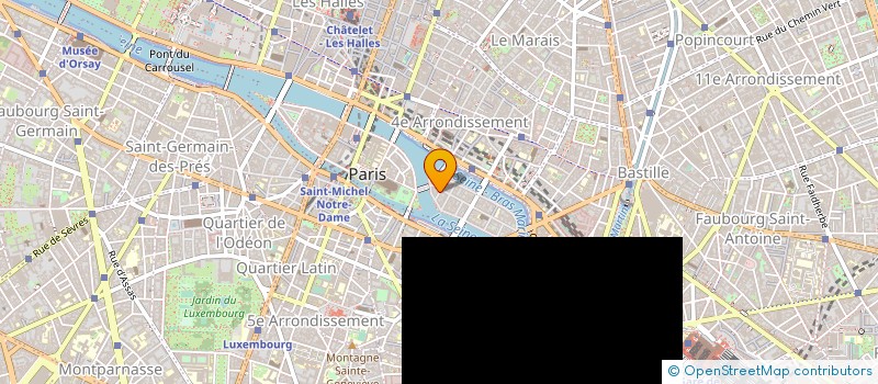 localisation de l'entreprise SYNDICAT DE COPROPRIETE BOUTAREL  PARIS