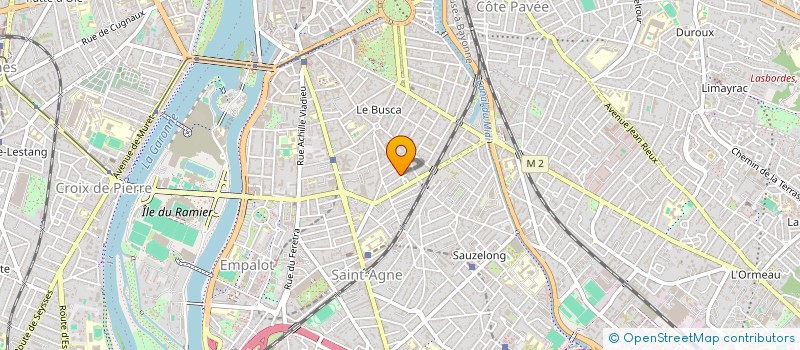localisation de l'entreprise SYNDICAT DE COPROPRIETE BRANLY à TOULOUSE