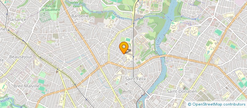 localisation de l'entreprise SYNDICAT DE COPROPRIETE CHATAIGNERS à NANTES