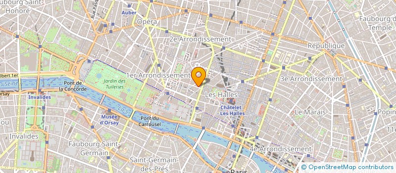 localisation de l'entreprise SYNDICAT DE COPROPRIETE COLONEL DRIANT  PARIS