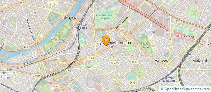 localisation de l'entreprise SYNDICAT DE COPROPRIETE DANTON à ISSY-LES-MOULINEAUX