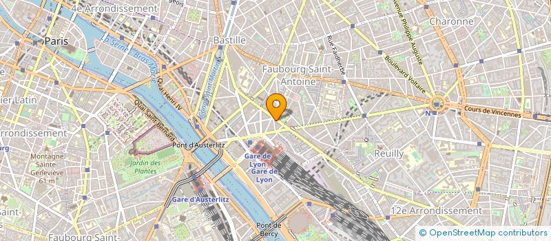 localisation de l'entreprise SYNDICAT DE COPROPRIETE DAUMESNIL  PARIS