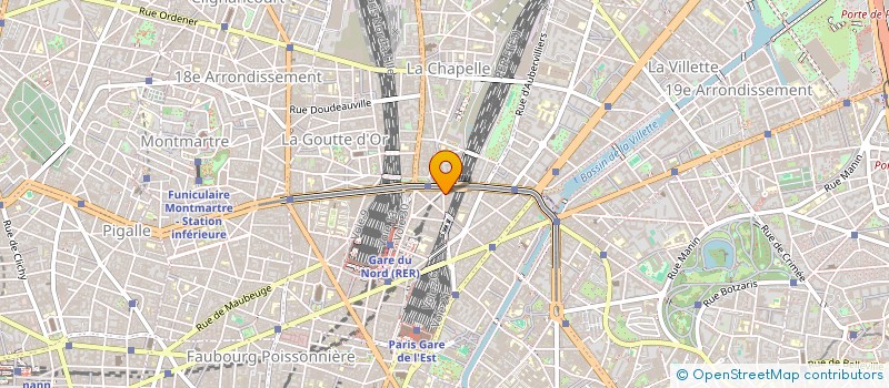 localisation de l'entreprise SYNDICAT DE COPROPRIETE DE GIRARD  PARIS