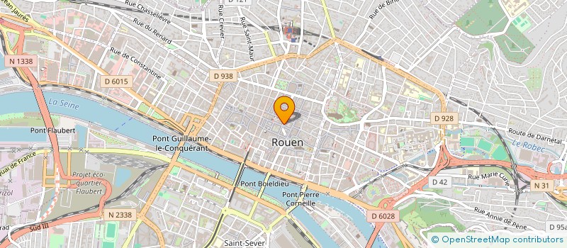 localisation de l'entreprise SYNDICAT DE COPROPRIETE DE L ILOT 31 à ROUEN