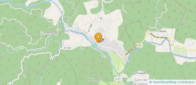 localisation de l'entreprise SYNDICAT DE COPROPRIETE DE LA PLACE  LASALLE