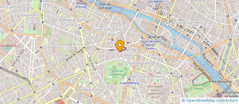 localisation de l'entreprise SYNDICAT DE COPROPRIETE DE TOURNON  PARIS