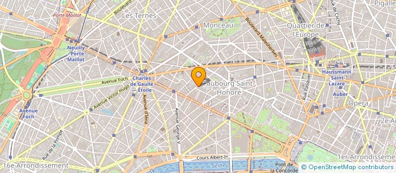 localisation de l'entreprise SYNDICAT DE COPROPRIETE DU 14 R DE BERRI  PARIS