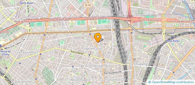 localisation de l'entreprise SYNDICAT DE COPROPRIETE DU ROI D ALGER  PARIS