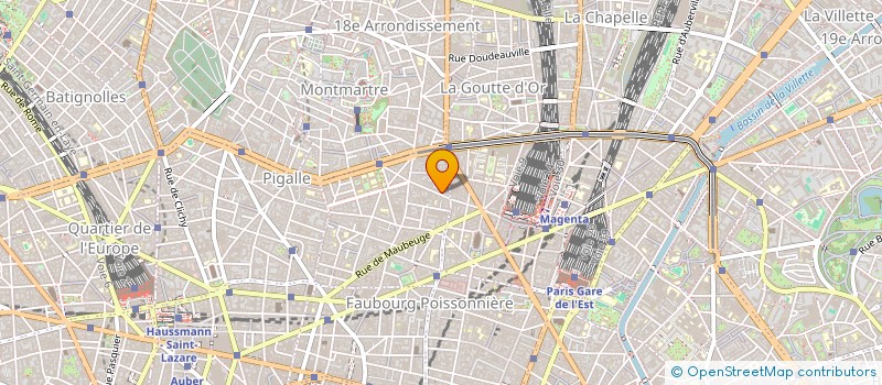 localisation de l'entreprise SYNDICAT DE COPROPRIETE DUNKERQUE  PARIS