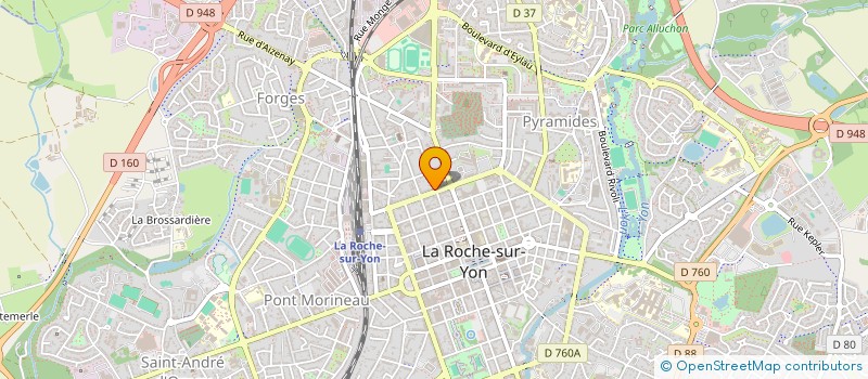 localisation de l'entreprise SYNDICAT DE COPROPRIETE ELIZABETH à LA ROCHE-SUR-YON