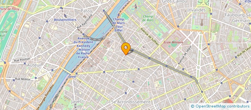 localisation de l'entreprise SYNDICAT DE COPROPRIETE FALLEMPIN  PARIS